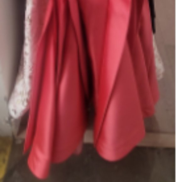 Nicole Bakti 6826 Pleated Strapless Ruffled Mermaid Prom Gown - Picture 7 of 7